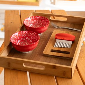 cortar fruta crianza Montessori