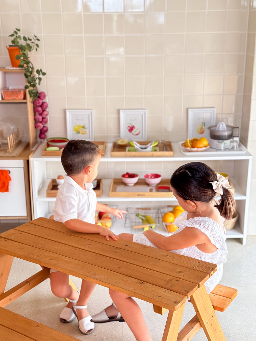 Menos juguetes y más juego