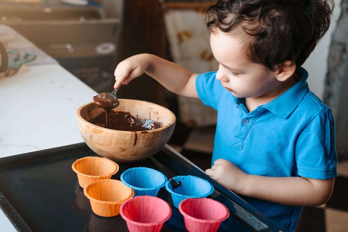 Montessori sin materiales caros